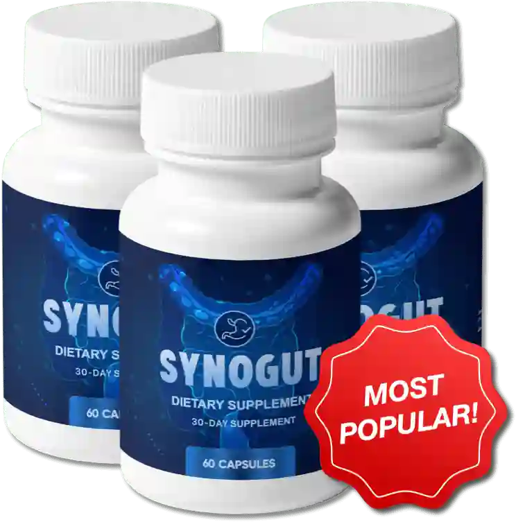 SynoGut 3 Bottles