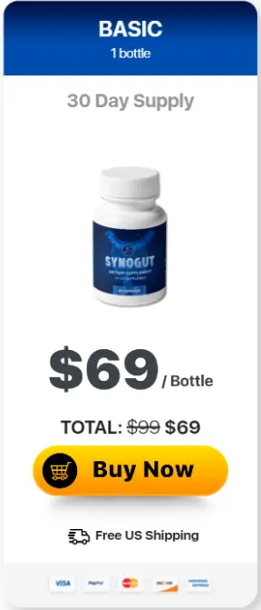 SynoGut Buy 1 Bottle